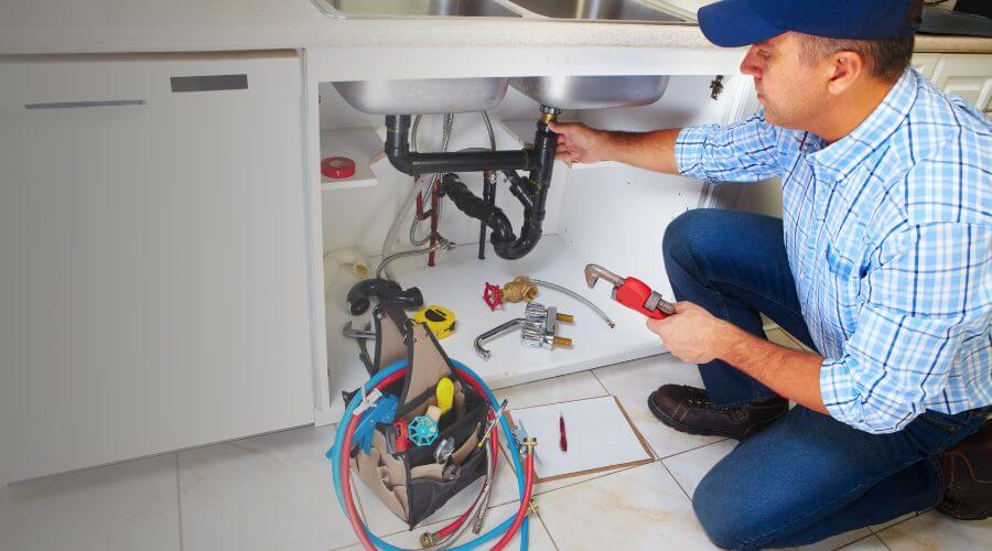 Professional clogged toilet repair in Riverside, MO